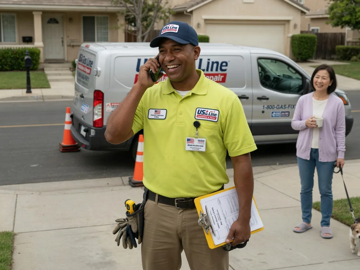 Gas Line Installation Pottsville, TX FAQs
