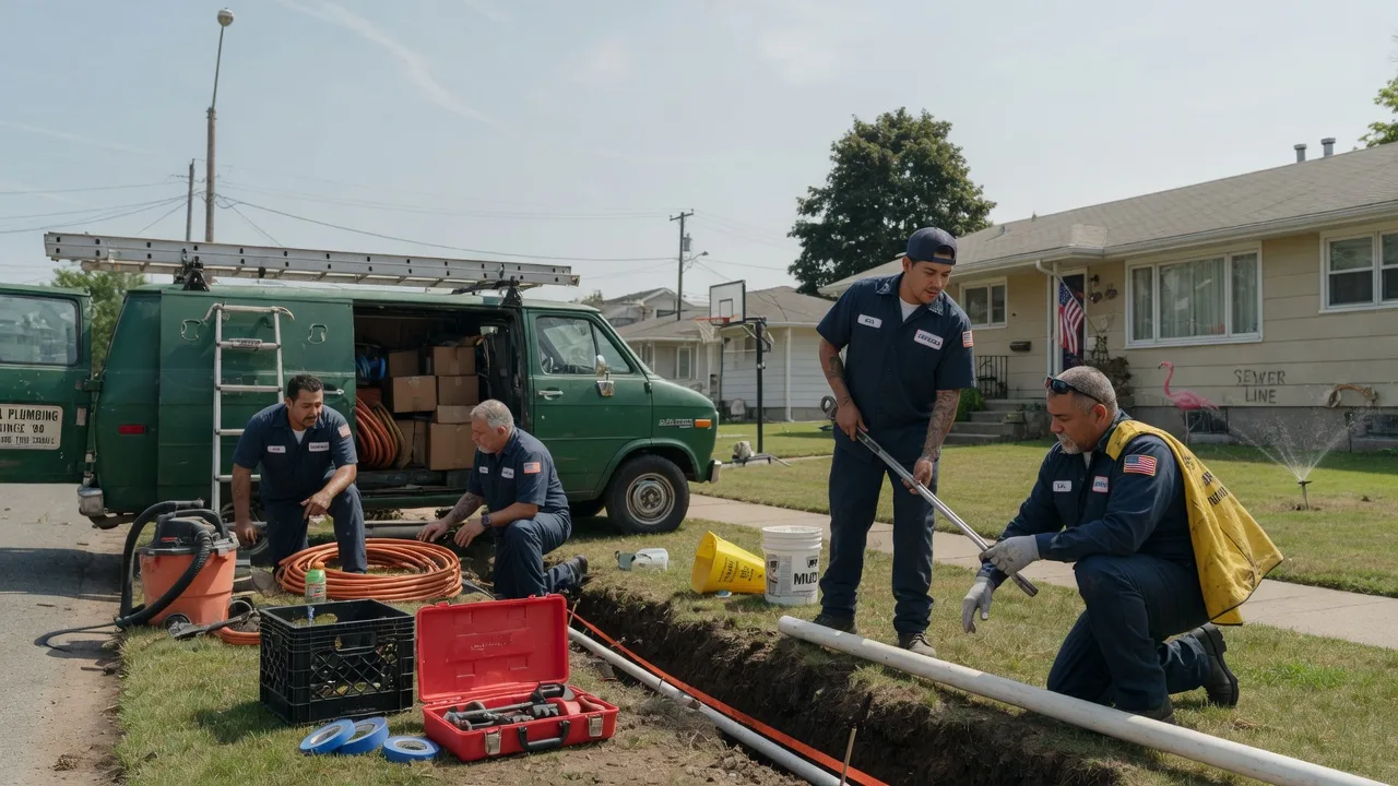 Gas Line Installation in Pottsville, TX near me
